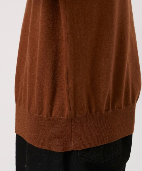 STUDIOUS ポロシャツ 「nakedgauge/ネイキッドゲージー」80 POLO