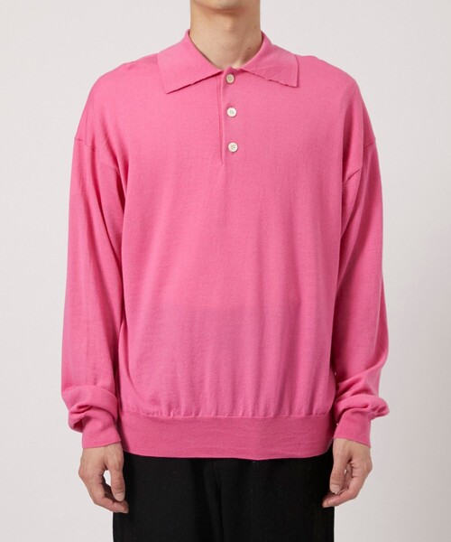 STUDIOUS ポロシャツ 「nakedgauge/ネイキッドゲージー」80 POLO