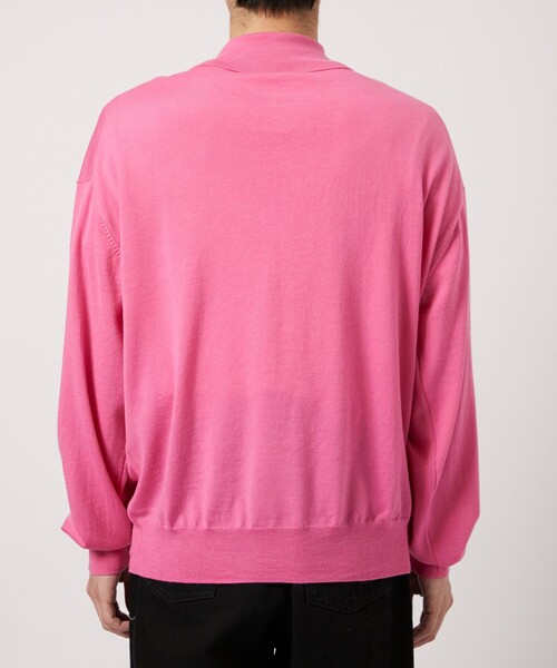 STUDIOUS ポロシャツ 「nakedgauge/ネイキッドゲージー」80 POLO