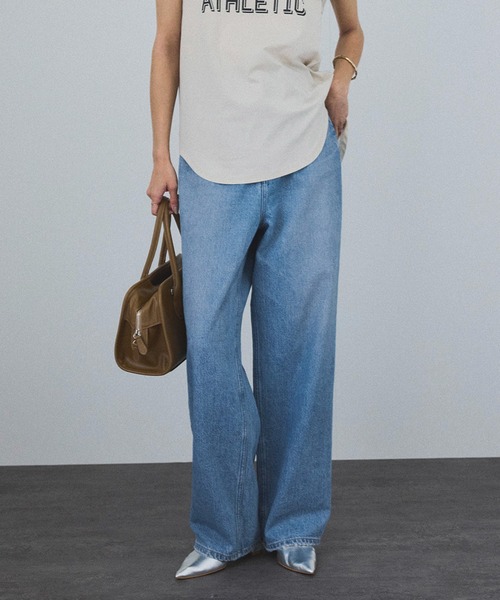 パンツ kisstheclub open denim pants kisstheclub open denim pants