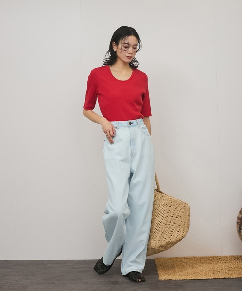 RED CARD TOKYO fos SALON 別注デニム RED CARD TOKYO ジーンズ デニム デニムパンツ 「RED TOKYO