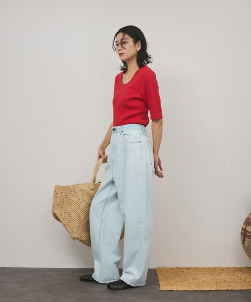 【関税込み】Re/Done レッド 'The Standard' ジーンズ RED CARD TOKYO ジーンズ デニム デニムパンツ 「RED TOKYO