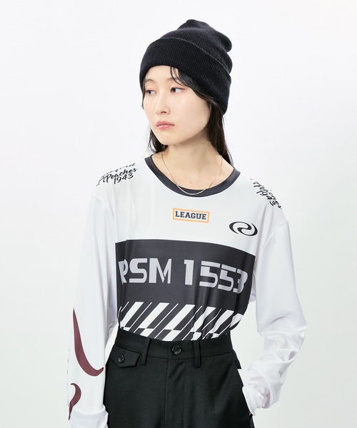 tシャツ 「RESUME」CORYRS GAMESHIRTS LS レディース
