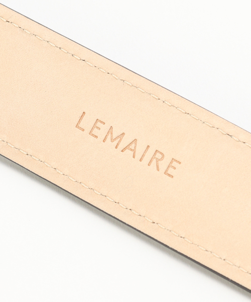 ルメール LEMAIRE CLIP BELT 30mm Belts LEMAIRE Clip Belt 30mm Ac1190.ll0109 of Moda | Ventis