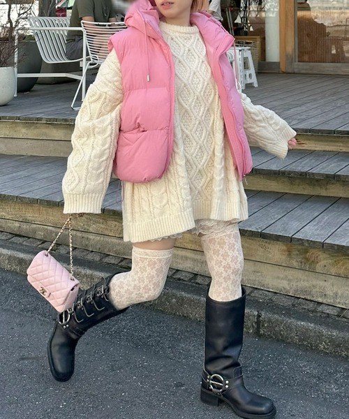 Alley Tokyo ニット セーター モンスターケーブルニットプルオーバー