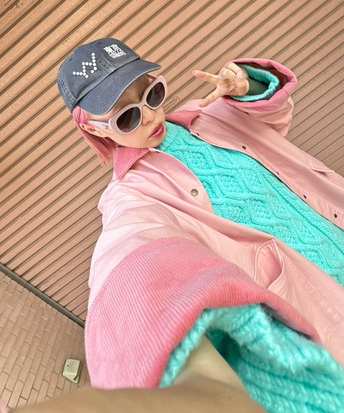 Alley Tokyo ニット セーター ケーブル モンスターケーブルニットプル