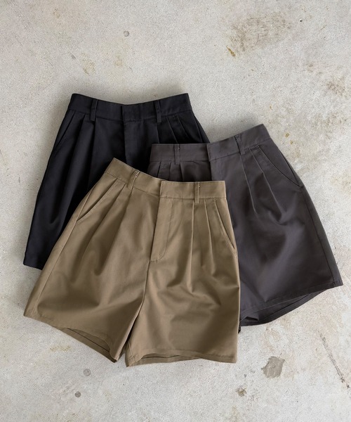 【関税込み】KNWLS ブラウン ポリエステル ショートパンツ ショートパンツ: ボトムス｜ハニーズ公式通販