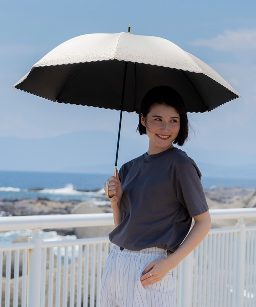 MARC JACOBS THE UMBRELLA 折りたたみ傘 ブラック Marc Jacobs The Umbrella | Black | FARFETCH