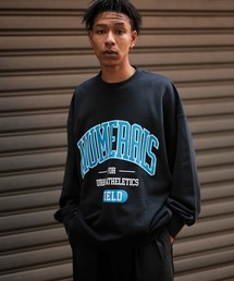 トレーナー スウェット 「NUMERALS」ロゴクルーネックスウェット メンズ｜ZOZOTOWN Yahoo!店