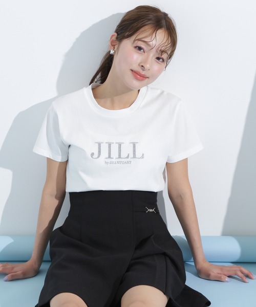 JILL STUART アイボリー刺繍トレーナー 試着のみ JILL STUART アイボリー刺繍トレーナー 試着のみ