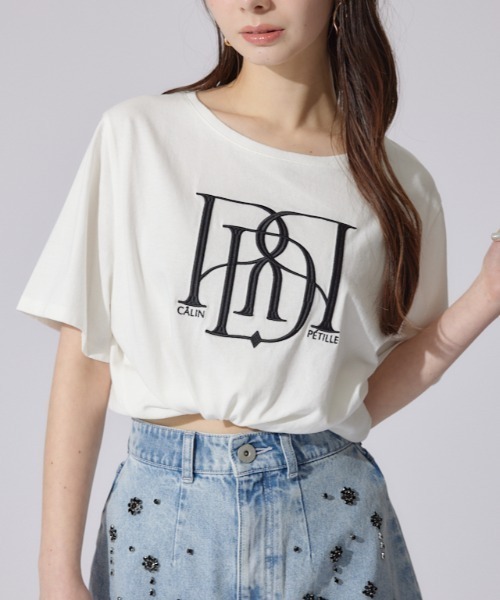 カットソー(半袖/袖なし) rienda rienda（Tシャツ(半袖/袖なし)）のフリマアイテム一覧