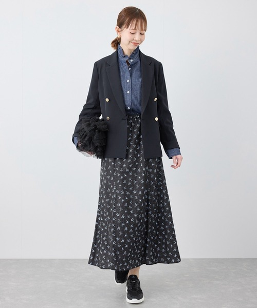 ブラウス シャツ Rope Denim Shirt/ロープデニムシャツ レディース ROPÉ PICNIC(ロペピクニック) / デニムシャツ (トップス