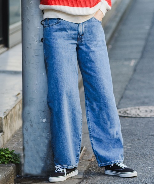 デニム・ジーパン Levi's FW25 BAGGY DAD LEO (A3494 0078) Baggy Dad Women's Jeans - Light Wash | Levi's® US