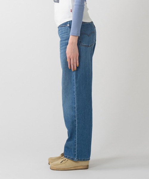デニム・ジーパン Levi's FW25 BAGGY DAD LEO (A3494 0078) Baggy Dad Women's Jeans - Dark Wash | Levi's® US