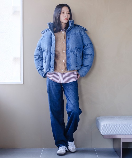 Levi's（リーバイス） ワイドパンツ ジーンズ デニム デニムパンツ