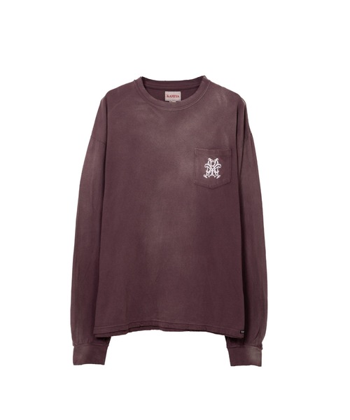 25ss 新品 KAMIYA カミヤ 長袖Tシャツ S KAMIYA - 【25SS】