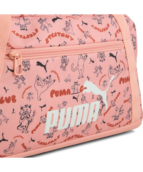PUMA ボストンバッグ プーマ キッズ フェーズ AOP エクストラ