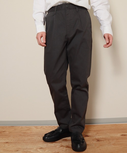 COOTIE dickies T/C Tapered Trousers チノパン Dickies チノパン 「Dickies/ディッキーズ」TCツイルテーパード