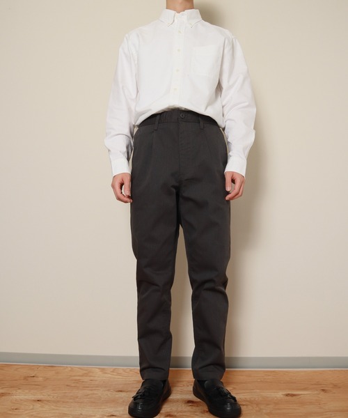 COOTIE dickies T/C Tapered Trousers チノパン Dickies チノパン 「Dickies/ディッキーズ」TCツイルテーパード