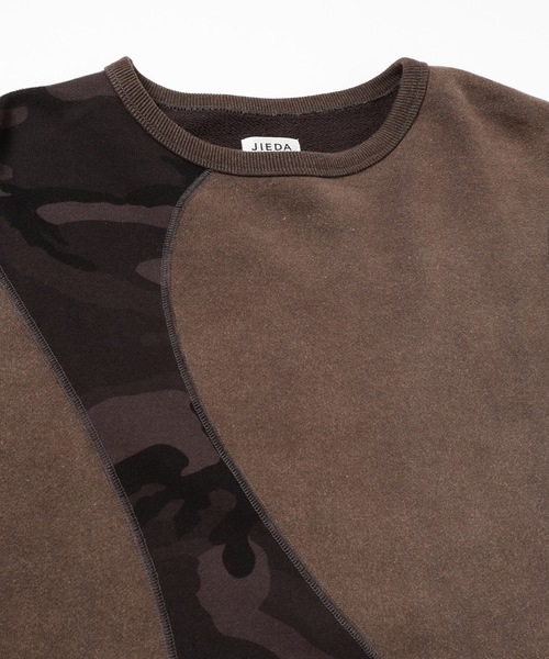 JieDa（ジエダ） トレーナー スウェット SWITCHING STITCH SWEAT CREW