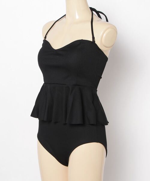 mikomori（ミコモリ） 水着 PEPLUM BUSTIER BIKINI レディース
