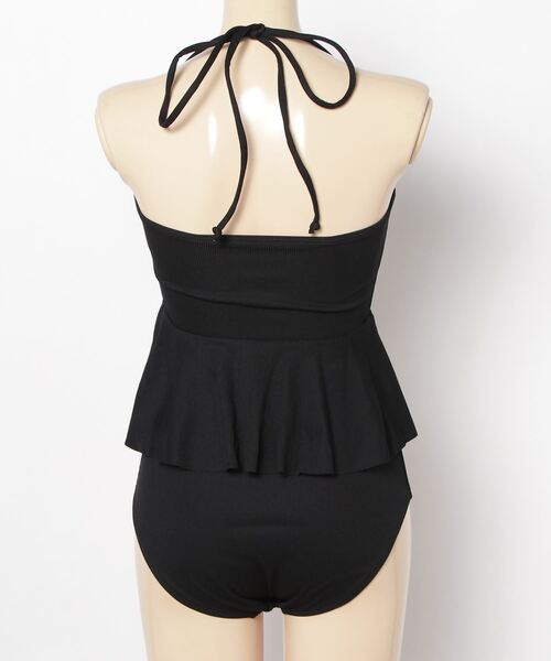 mikomori（ミコモリ） 水着 PEPLUM BUSTIER BIKINI レディース