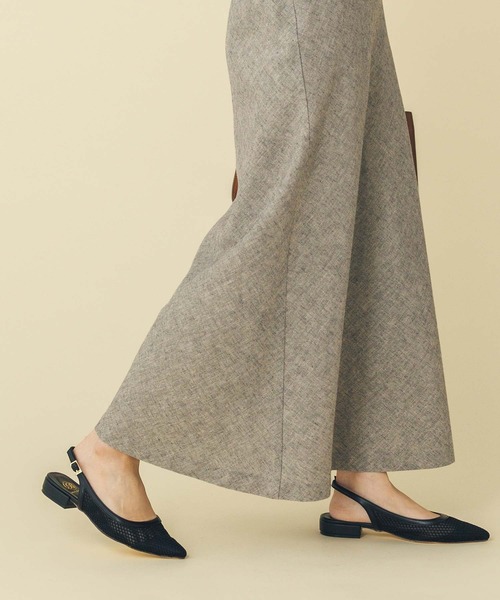 【限定値下げ】美品　ペリーコ　フラットパンプス　パイソン　ANELLI ミント 極美品✨ペリーコ フラットパンプス パイソン ANELLI 希少モデル