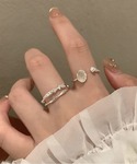 指輪 リング アレルギー対応リング2点セット ...の詳細画像1