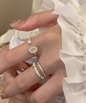 指輪 リング アレルギー対応リング2点セット ...の詳細画像2