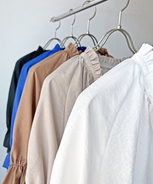 「Spick & Span」 半袖ブラウス FREE ホワイト レディース Spick＆Span 「Spick & Span」 半袖ブラウス FREE ホワイト
