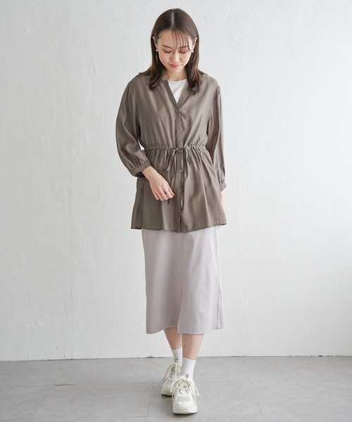 ブラウス シャツ シアースキッパーフーディーシャツ レディース 楽天市場】【店内全品20％OFFクーポン】8/11 1:59まで□フレア