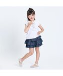 ワイドパンツ パンツ 「ジュニア対応」ティアー...の詳細画像3