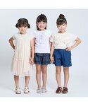 ワイドパンツ パンツ 「ジュニア対応」ティアー...の詳細画像4