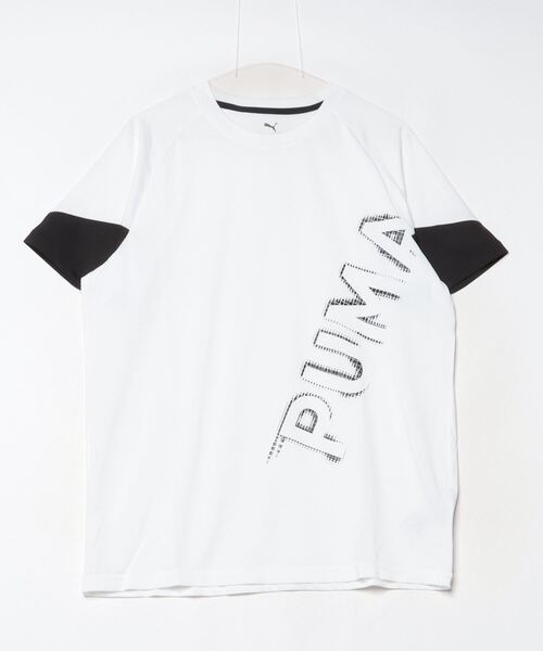品格 バレンシアガ×プーマ Tシャツ PUMA CAT クルーネック 白 品格 バレンシアガ×プーマ Tシャツ PUMA CAT クルーネック 白
