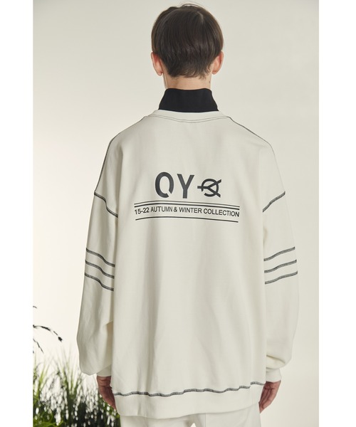 OY 「OY」 スウェットカットソー M ホワイト メンズ : ZOZOTOWN
