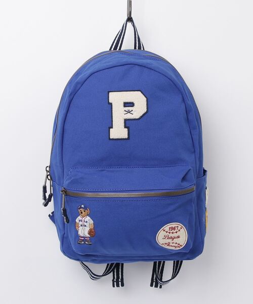 Polo Ralph Lauren Childrenswear リュック ベア キャンバス