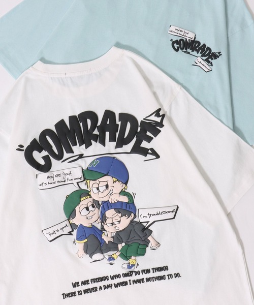 SITRY（シトリー） tシャツ 2026SS新柄 Ghost Foam Print T-Shirt