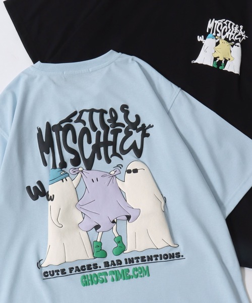 SITRY（シトリー） tシャツ 2026SS新柄 Ghost Foam Print T-Shirt 