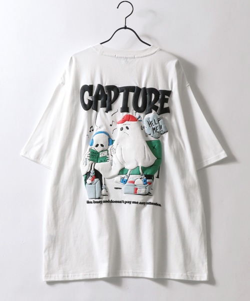 SITRY（シトリー） tシャツ 2026SS新柄 Ghost Foam Print T-Shirt