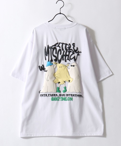 SITRY（シトリー） tシャツ 2026SS新柄 Ghost Foam Print T-Shirt