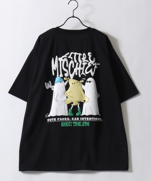 SITRY（シトリー） tシャツ 2026SS新柄 Ghost Foam Print T-Shirt