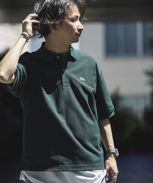 LACOSTE ポロシャツ / ラコステ 別注 メンズ : ZOZOTOWN Yahoo
