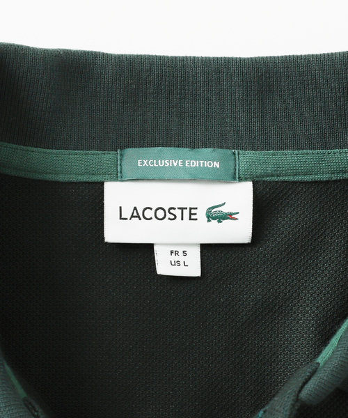 LACOSTE ポロシャツ / ラコステ 別注 メンズ : ZOZOTOWN Yahoo