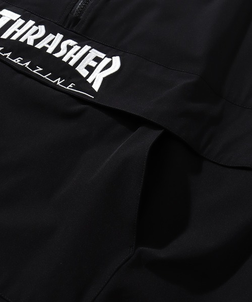 THRASHER（スラッシャー） ナイロンジャケット 「THRASHER
