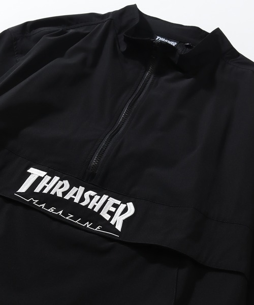 THRASHER（スラッシャー） ナイロンジャケット 「THRASHER