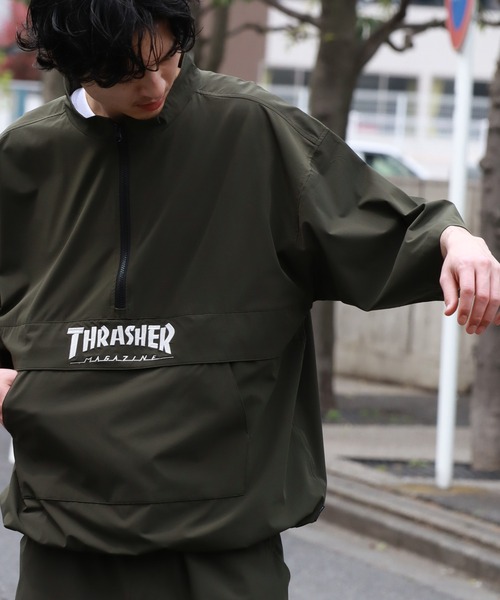 THRASHER ナイロンジャケット 「THRASHER/スラッシャー