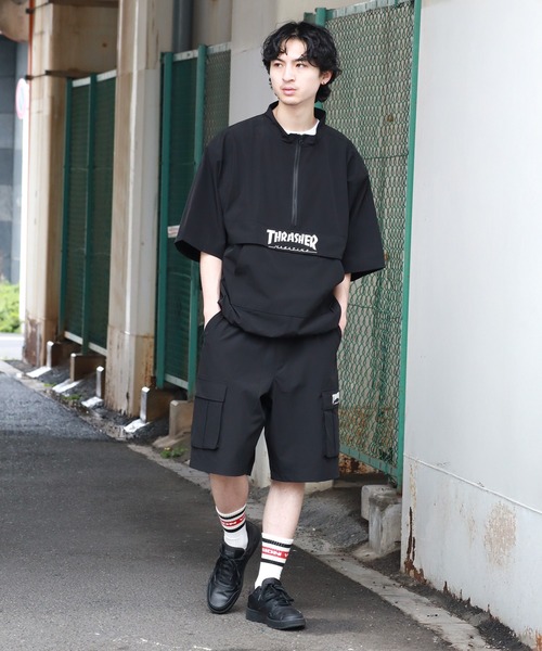 THRASHER（スラッシャー） ナイロンジャケット 「THRASHER