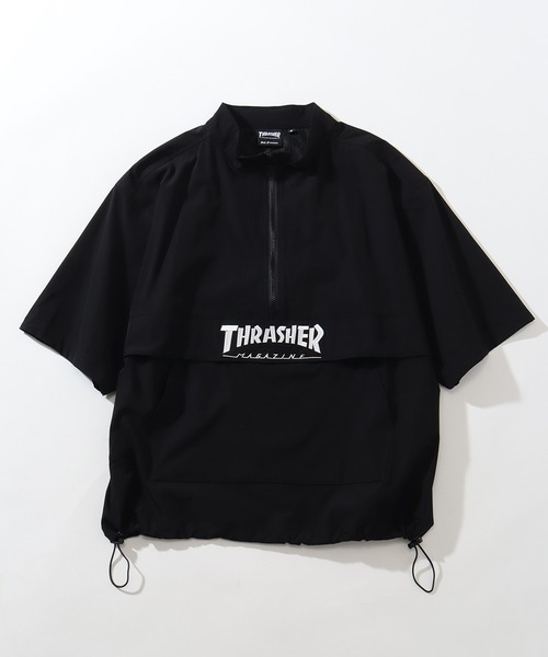 THRASHER ナイロンジャケット 「THRASHER/スラッシャー