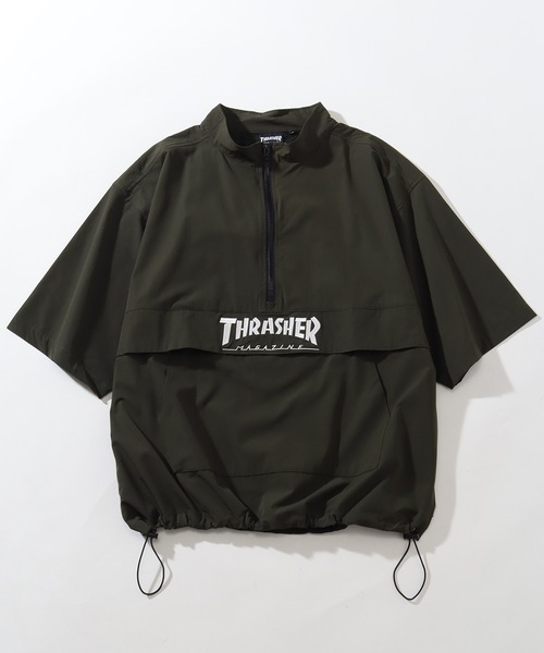 THRASHER ナイロンジャケット 「THRASHER/スラッシャー