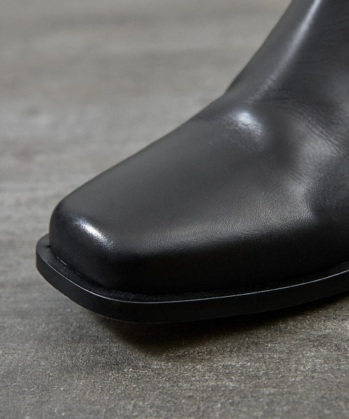 PADRONE（パドローネ） ブーツ パドローネ / BL SQUARE SIDE GORE